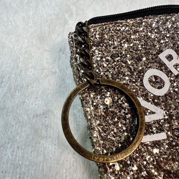 Ivory Ella Glitter Wallet - Picture 7 of 7